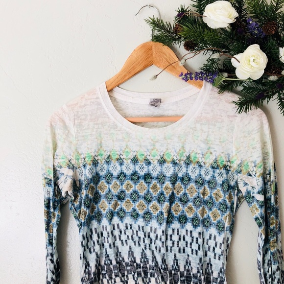 Prana Tops - Prana Colorful Long Sleeve